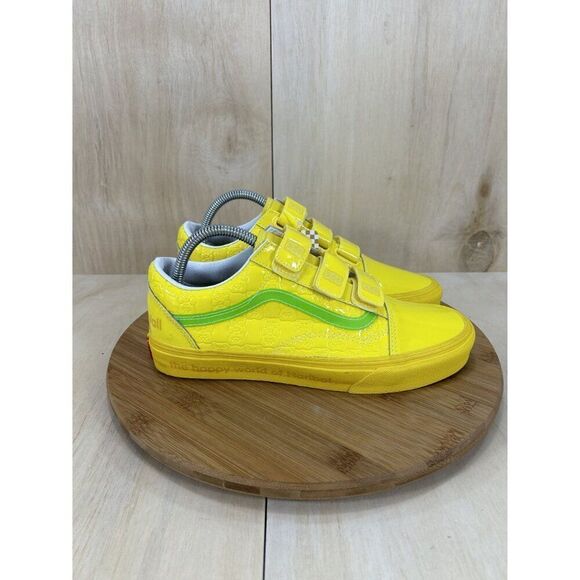 NEW Vans Old Skool V Haribo Gummy Bear Checker Athletic Shoes Unisex M 7.5 W 9 - Picture 3 of 8